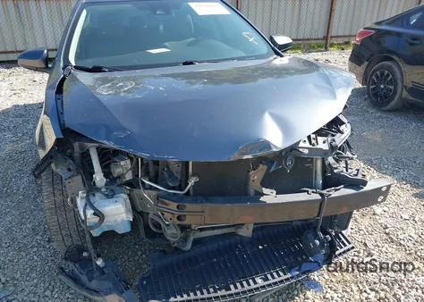 2019 Toyota Corolla Le z USA, uszkodzony, nr VIN 5YFBURHE3KP896322